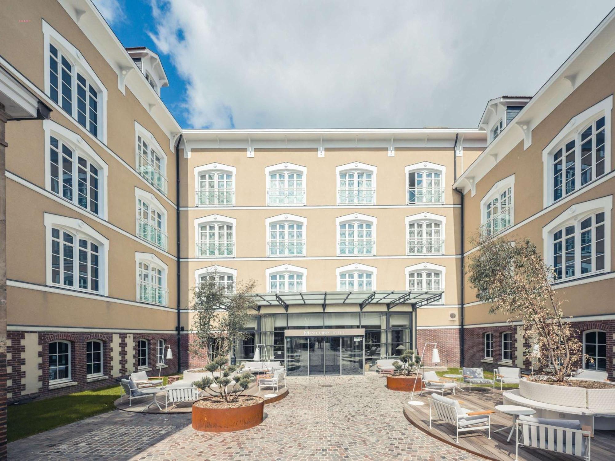Mercure Troyes Centre Exterior foto